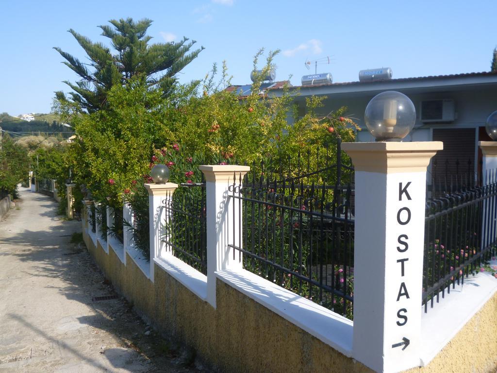 Kostas Apartments & Studios Агиос-Георгиос-Пагон Экстерьер фото