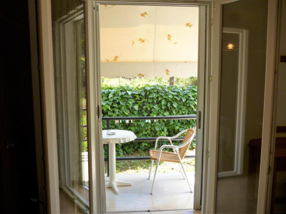 Kostas Apartments & Studios Агиос-Георгиос-Пагон Экстерьер фото